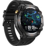 ZCWATCH V1024 GPS Outdoor Tank2, Bt Call, Spor Sağlık, 1 ATM Profesyonel Akıllı Saat - Görsel 3