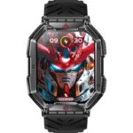 ZCWATCH V0623 Outdoor Military Bt Call, Pusula, Spor Sağlık, 1 ATM Profesyonel Akıllı Saat - Görsel 2