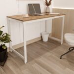 Flinder Çalışma Masası Bilgisayar Masası Ofis Masası 60 x 120 cm - Görsel 2