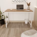 Flinder Çalışma Masası Bilgisayar Masası Ofis Masası 60 x 120 cm - Görsel 3