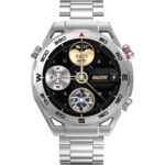 Havit M9030 Ultra Amoled Hd 46MM Akıllı Saat Metal Kordon - Görsel 2