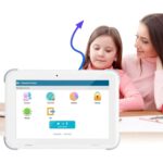 oneblue 8 İnç Çift SIM 4G Tablet – Type-C Şarj, 5G Wi-Fi, Android 9.0, Corning Gorilla Cam,Beyaz, Hafıza Kart Hediyeli - Görsel 4