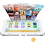 oneblue 8 İnç Çift SIM 4G Tablet – Type-C Şarj, 5G Wi-Fi, Android 9.0, Corning Gorilla Cam,Beyaz, Hafıza Kart Hediyeli - Görsel 5