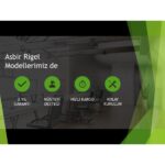 Asbir Mobilya Rigel 55300 Çalışma Koltuğu Ofis Koltuğu Bilgisayar Koltuğu - Görsel 6