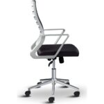 Asbir Mobilya Ceo Fileli Çalışma Koltuğu Ofis Sandalyesi Çalışma Sandalyesi - Görsel 2