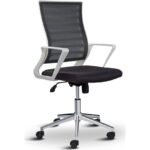 Asbir Mobilya Ceo Fileli Çalışma Koltuğu Ofis Sandalyesi Çalışma Sandalyesi - Görsel 3