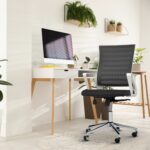 Asbir Mobilya Ceo Fileli Çalışma Koltuğu Ofis Sandalyesi Çalışma Sandalyesi - Görsel 4