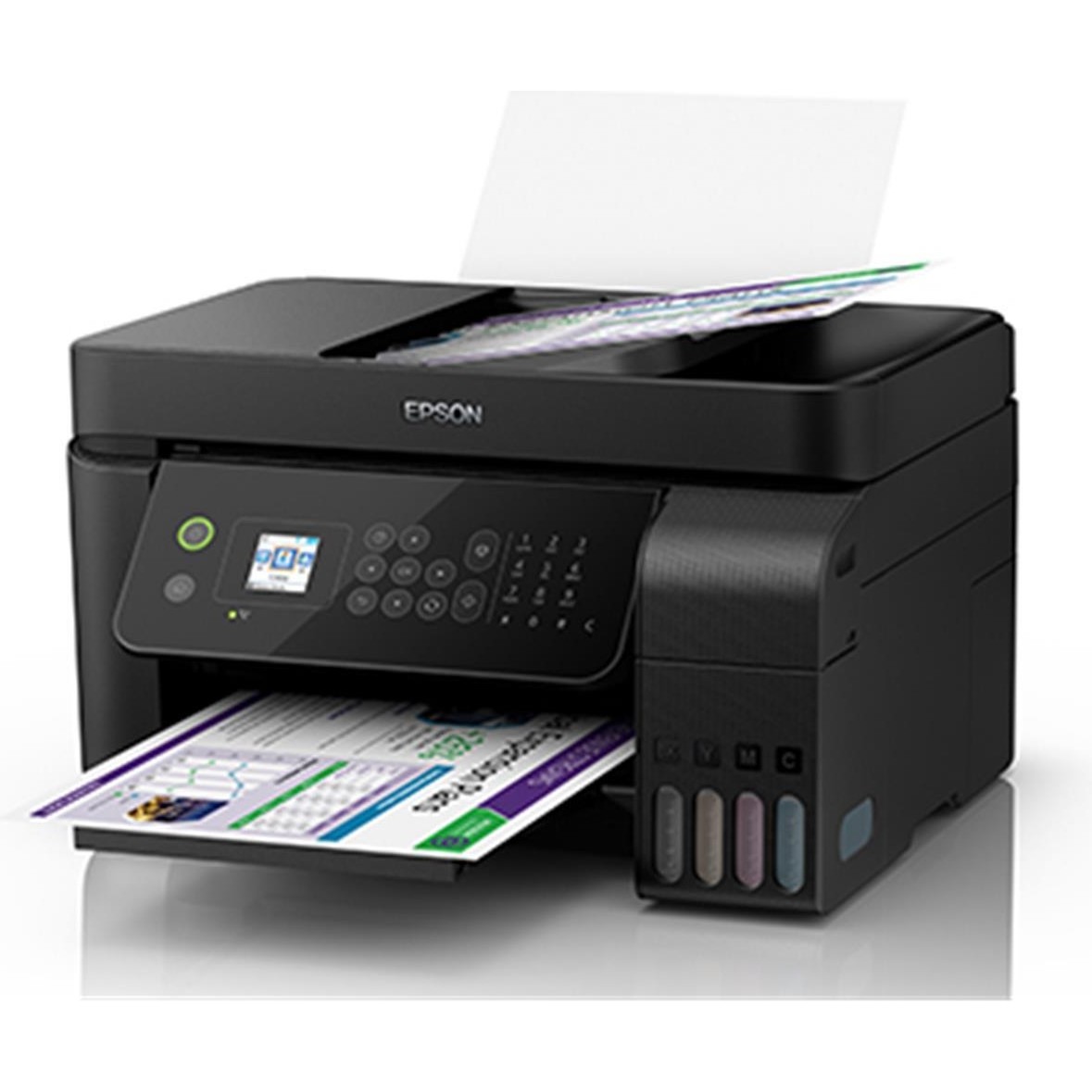 110000827385972.jpg Epson L5590 MEAF Yazıcı-Tarayıcı-Fotokopi-Faks Renkli Mürekkep Tanklı Yazıcı WI-FI Ethernet - Görsel 1