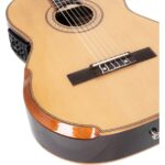 BARCELONA Royal CEQ Elektro Klasik Gitar - Görsel 3
