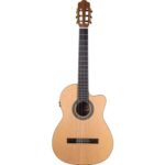 BARCELONA Pera CEQ Elektro Klasik Gitar