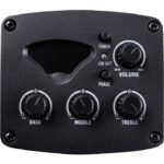 BARCELONA Pera CEQ Elektro Klasik Gitar - Görsel 5