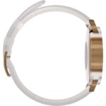Fro LW38 Gold Kasa 38 mm Beyaz Kordon Akıllı Saat - Görsel 4