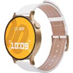 Fro LW38 Gold Kasa 38 mm Beyaz Kordon Akıllı Saat - Görsel 5