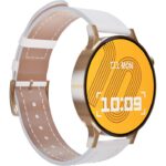 Fro LW38 Gold Kasa 38 mm Beyaz Kordon Akıllı Saat - Görsel 6