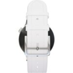 Fro LW38 Silver Kasa 38 mm Beyaz Kordon Akıllı Saat - Görsel 4