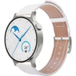 Fro LW38 Silver Kasa 38 mm Beyaz Kordon Akıllı Saat - Görsel 8