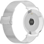 Fro LW43 Silver Kasa 43 mm Silver Çelik Hasır Kordon Akıllı Saat - Görsel 5