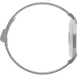 Fro LW43 Silver Kasa 43 mm Silver Çelik Hasır Kordon Akıllı Saat - Görsel 7