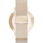 Fro LW43 Gold Kasa 43 mm Gold Çelik Hasır Kordon Akıllı Saat - Görsel 6