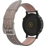 Fro LW38 Siyah Kasa 38 mm Kahverengi Kordon Akıllı Saat - Görsel 3