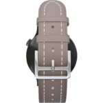 Fro LW38 Siyah Kasa 38 mm Kahverengi Kordon Akıllı Saat - Görsel 5