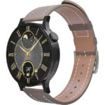 Fro LW38 Siyah Kasa 38 mm Kahverengi Kordon Akıllı Saat - Görsel 6