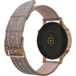 Fro LW38 Gold Kasa 38 mm Kahverengi Kordon Akıllı Saat Sesli Görüşme Özellikli - Görsel 7