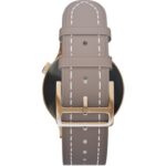 Fro LW38 Gold Kasa 38 mm Kahverengi Kordon Akıllı Saat Sesli Görüşme Özellikli - Görsel 8