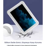 oneblue 8 İnç Çift SIM 4G Tablet – Type-C Şarj, 5G Wi-Fi, Android 9.0, Corning Gorilla Cam,Beyaz, Hafıza Kart Hediyeli