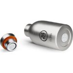 24 Bottles Clima Bottle Brushed Steel Paslanmaz Çelik Termos 330 ml - Görsel 2