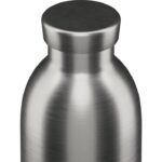 24 Bottles Clima Bottle Brushed Steel Paslanmaz Çelik Termos 330 ml - Görsel 3