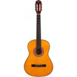 Angel ACG100-N 4/4 Naturel Klasik Gitar - Görsel 5