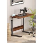 Dehalimited 80 x 40 Yükseklik Ayarlı Çalışma Masası Dikiş Masası Hasta Yemek Masası Laptop Sehpası - Görsel 3