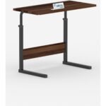 Dehalimited 80 x 40 Yükseklik Ayarlı Çalışma Masası Dikiş Masası Hasta Yemek Masası Laptop Sehpası - Görsel 4