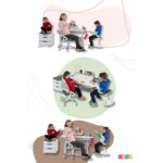 Creo Mobili Akıllı Öğrenci Masası, Fonksiyonel Çalışma Masası + Sandalye - Beyaz/Fuşya - Sirius Advanced - Görsel 8