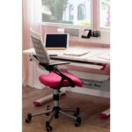 Creo Mobili Mimarlık Öğrencileri İçin Çizim Masası + Sandalye + Keson + Tabure - Beyaz/Fuşya - Vega Premium - Görsel 5