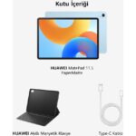 Huawei Matepad 11.5" Papermatte Edition 8GB 256GB Ada Mavisi + Klavye - Görsel 7