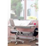 Creo Mobili Yükseklik ve Eğim Ayarlı, Çekmeceli, Sirius Basic Çalışma Masası 120x75 cm, Beyaz/Gri - Görsel 5