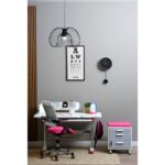 Creo Mobili Yükseklik ve Eğim Ayarlı Öğrenci Masası + Sandalye - Beyaz/Fuşya - Vega Advanced - Görsel 6