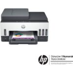 HP Smart Tank 790 Yazıcı Tarayıcı Fotokopi Faks Wifi Çok Fonksiyonlu Tanklı Yazıcı 4WF66A - Görsel 3
