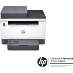HP LaserJet Tank MFP 2602sdw Yazıcı, USB, Ethernet, Wifi, PDF'ye tarama, Çift Taraflı Tarama, E-Posta Tarama, Scan, Siyah Beyaz, 2R7F5A - Görsel 2