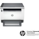 HP LaserJet Tank MFP 1602w Yazıcı, Baskı, Fotokopi, Tarama, Çift bantlı Wi-Fi, Siyah-Beyaz, 2R3E8A  - Görsel 2