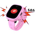 Wiky Watch 5 Plus Akıllı Çocuk Saati - Görüntülü Arama Pembe - Görsel 4