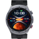 Spovan Electro Pro Hava Basınçlı Şeker Nfc Sesli Görüşme Ekg Türkçe Akıllı Saat - Görsel 2