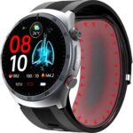 Spovan Electro Pro Hava Basınçlı Şeker Nfc Sesli Görüşme Ekg Türkçe Akıllı Saat - Görsel 5