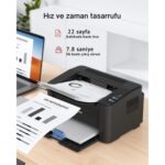 Pantum P2500W   Yazıcı  Wi-Fi   Mono Lazer Yazıcı  ( Opsiyonel Dolum İmkanı ) - Görsel 4
