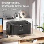 Pantum P2500W   Yazıcı  Wi-Fi   Mono Lazer Yazıcı  ( Opsiyonel Dolum İmkanı ) - Görsel 3