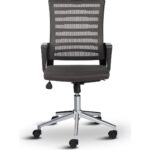 Asbir Mobilya Capri Fileli Metal Ayaklı Ev Ofis Koltuğu Çalışma Koltuğu