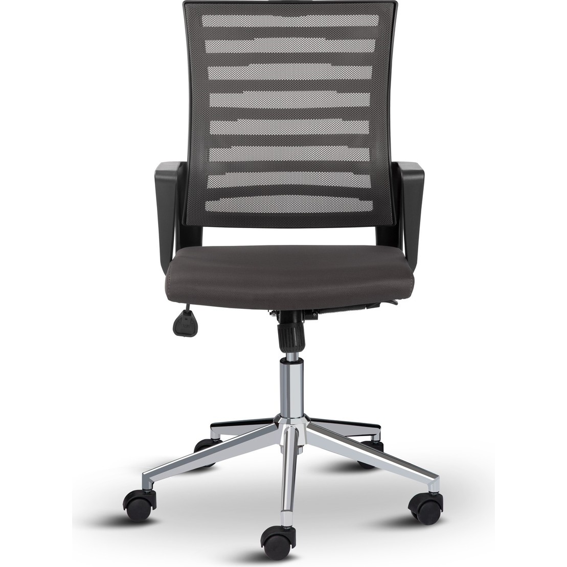 110000858098220.jpg Asbir Mobilya Capri Fileli Metal Ayaklı Ev Ofis Koltuğu Çalışma Koltuğu - Görsel 1