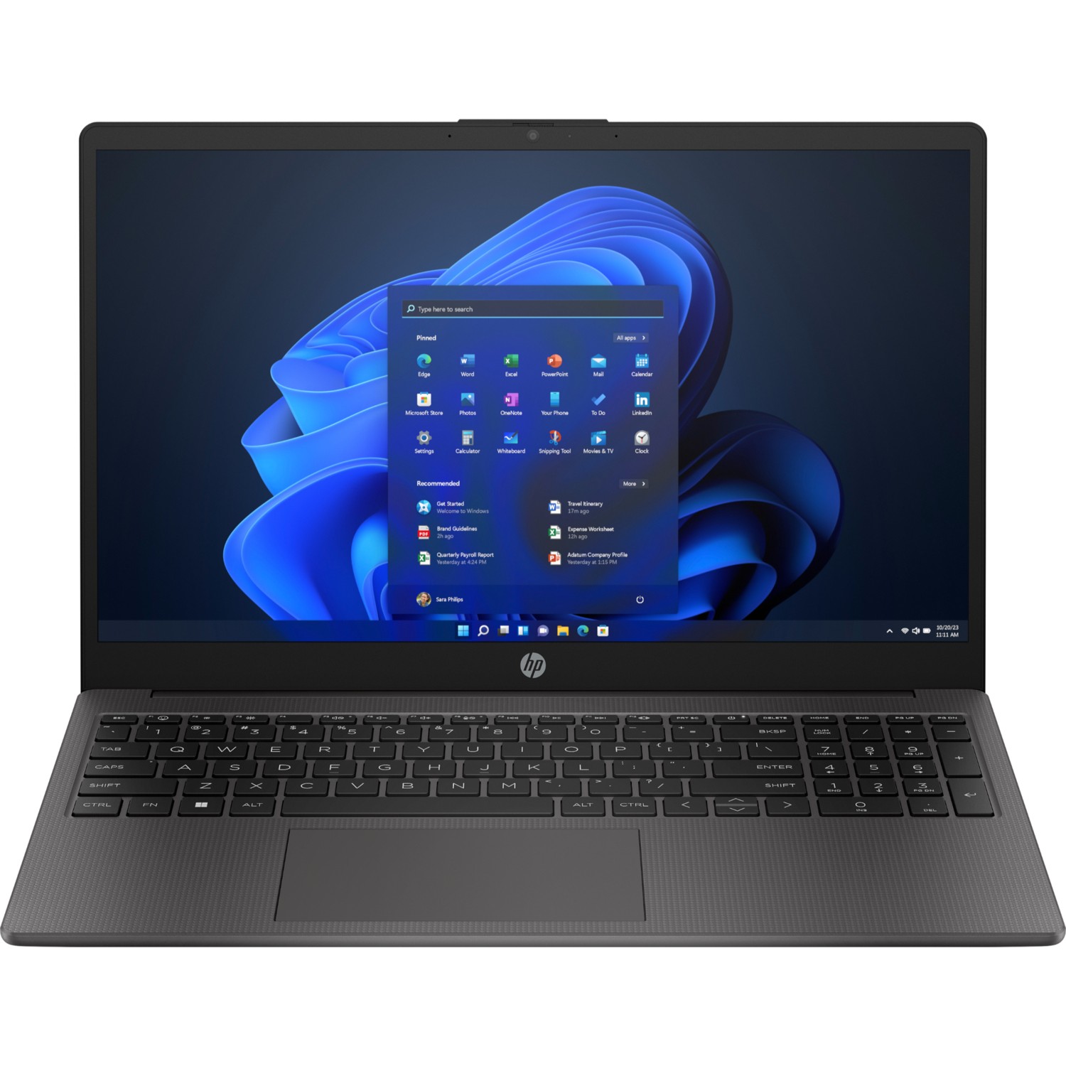 110000858243222.jpg HP 250 G10 Intel Core i5 1334U 16GB 512GB SSD Freedos 15.6" Taşınabilir Bilgisayar B2NC5ES - Görsel 1